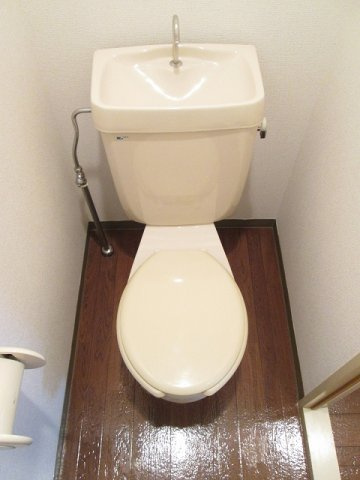 メゾンヒルズⅠのトイレ