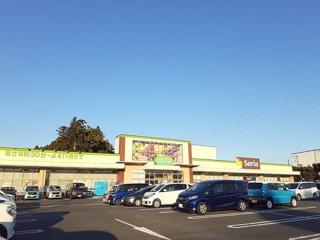 メゾンヒルズⅠの周辺|いばらきコープひたちなか店まで1600m