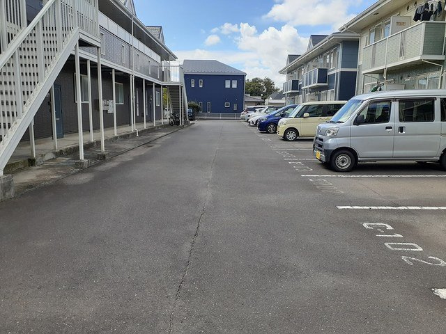 アネックスプラザＡの駐車場