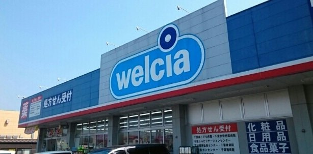 ハイツムラタの周辺|ウェルシア薬局誉田店まで350m