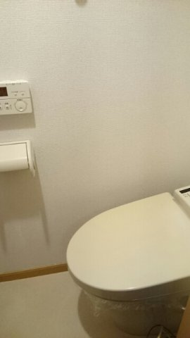 セモア中山のトイレ