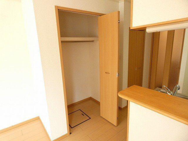 フルール　セゾン　Ⅱの収納