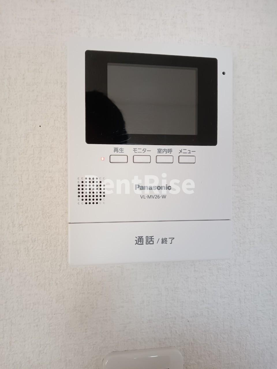 アリエッタB棟のセキュリティ