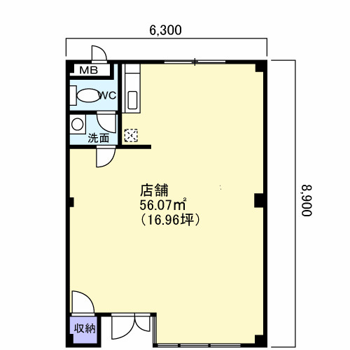 フォンテーヌの間取り
