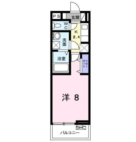 グランティーナの間取り