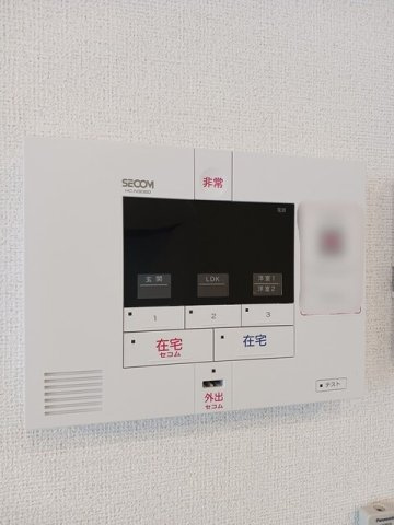 ドゥーメゾン　ＮⅢのセキュリティ