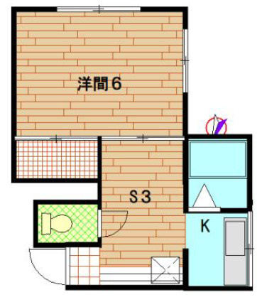 【間取り】 | いずみコーポ