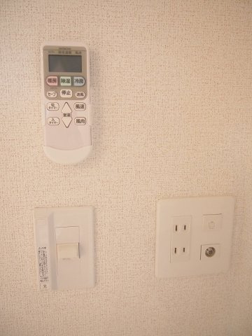 プラシード白山Ⅰの設備