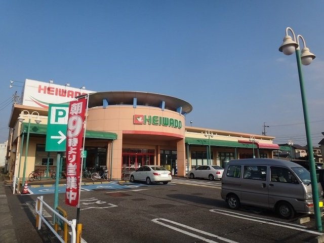 プラシード白山Ⅰの周辺|平和堂　扶桑店まで400m