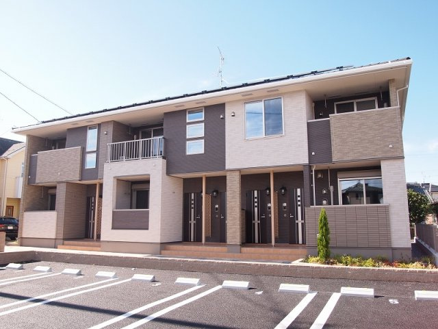 プラシード白山Ⅰの外観