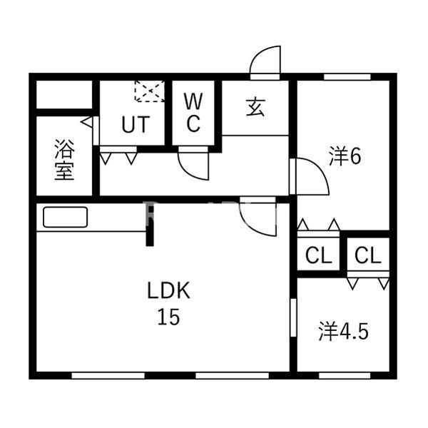はなのやかたの間取り