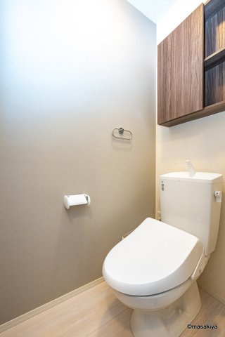 MORI石堂のトイレ