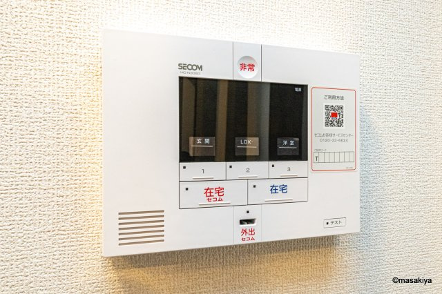 MORI石堂のセキュリティ