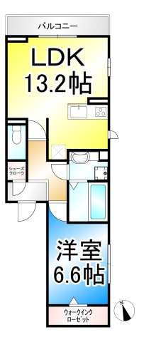 MORI石堂の間取り