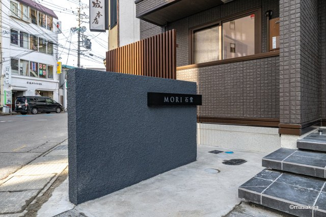 MORI石堂のエントランス