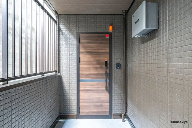 MORI石堂のエントランス
