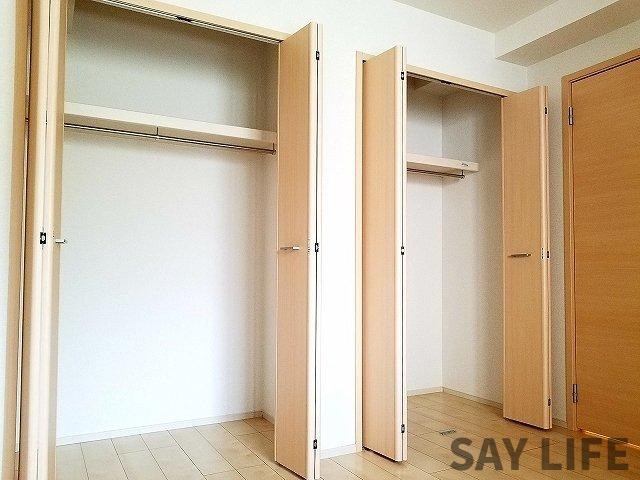 クレバーハウスの収納