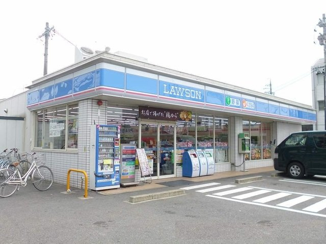 プレステージの周辺|ローソン  豊山青山店まで200m