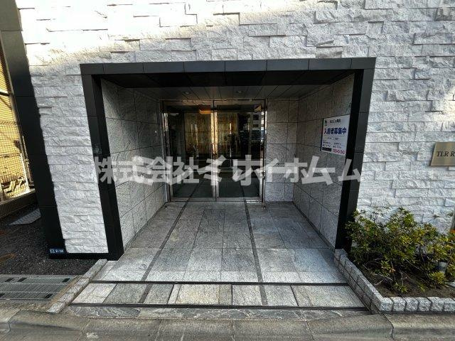 TLRレジデンス大鳥居のエントランス|同建物内、別のお部屋の参考写真になります。
