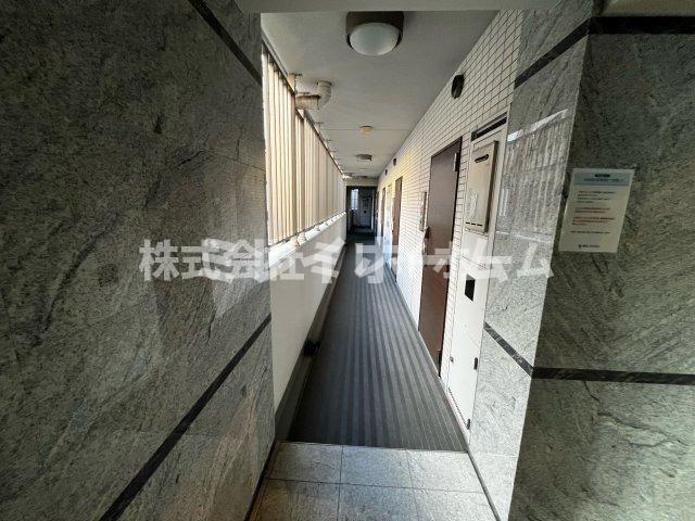 TLRレジデンス大鳥居のロビー|同建物内、別のお部屋の参考写真になります。