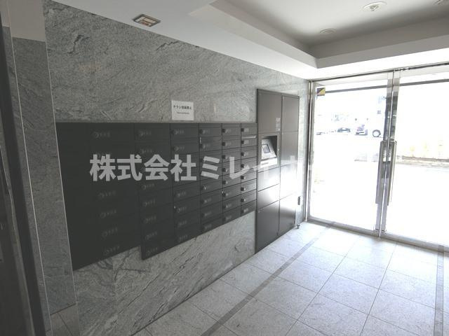 TLRレジデンス大鳥居のロビー