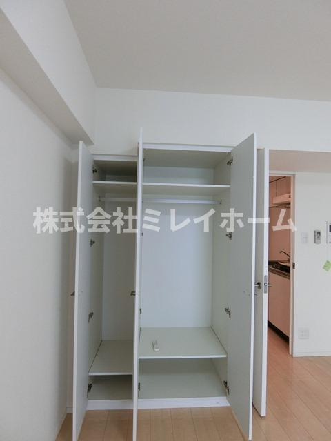 TLRレジデンス大鳥居の収納