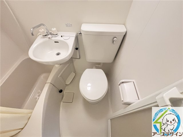 マンションセブンのトイレ|※類似部屋