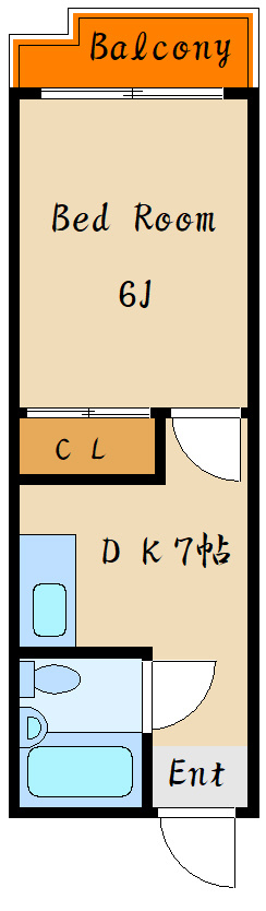 マンションセブンの間取り