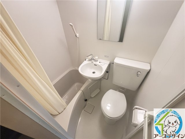 マンションセブンの浴室|※類似部屋