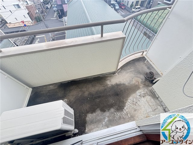 マンションセブンのバルコニー|※類似部屋