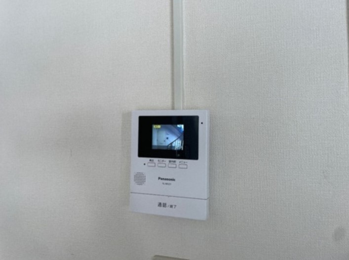 クリアス菖蒲　旧大宝化学工業寮のセキュリティ