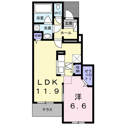 【間取り】 | アジュール