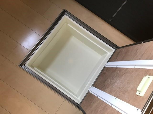 ソレイユ・カーサの収納|床下収納