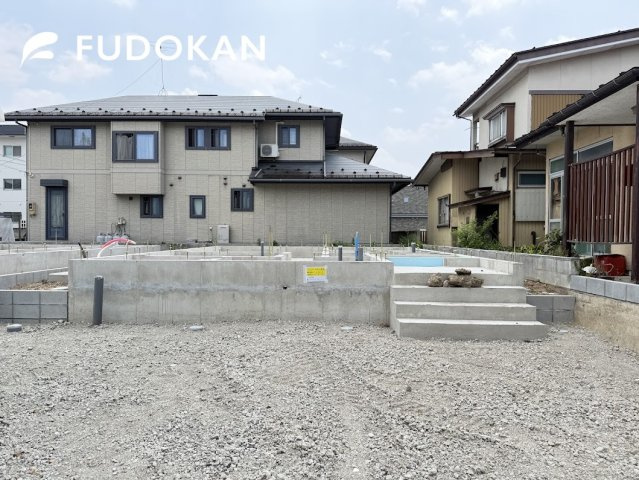 山形市西田第12【新築建売】の外観|現在建築中です！