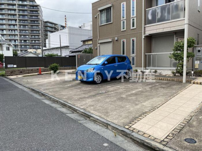 【駐車場】 | レジデンス はなみずき | 駐車スペースもあります