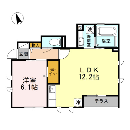 【間取り】 | レジデンス はなみずき