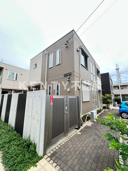 【外観】 | レジデンス はなみずき | 外はこのようになっています