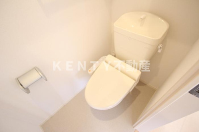 【トイレ】 | レジデンス はなみずき | トイレです