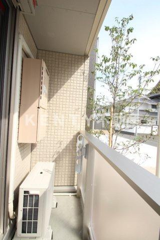 【バルコニー】 | レジデンス はなみずき | 暖かな日差しのふりそそぐバルコニー