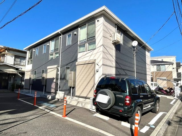 ガーデンロッジの外観