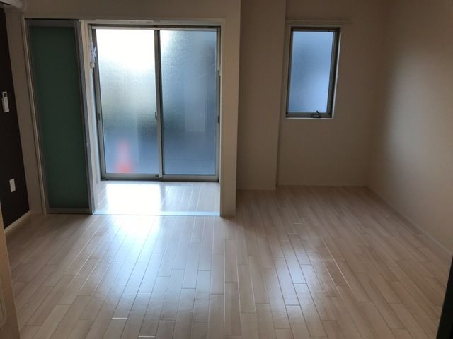 ガーデンロッジの内装