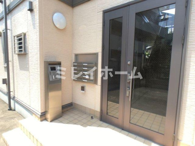 コンフォールⅤのエントランス