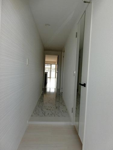 プレア博多の森Ⅱのロビー