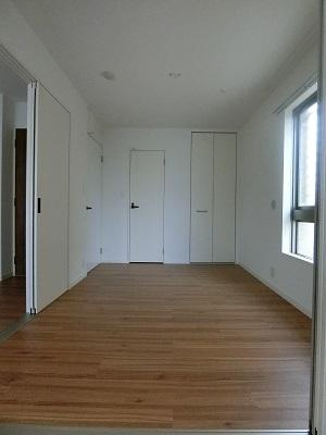プレア博多の森Ⅱの居間・リビング