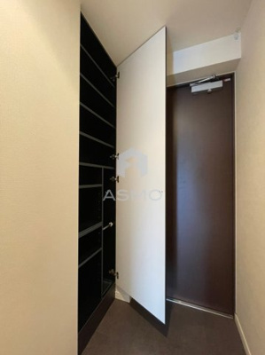 【収納】 | ルーエ天満橋 | 同マンション別部屋　参考写真