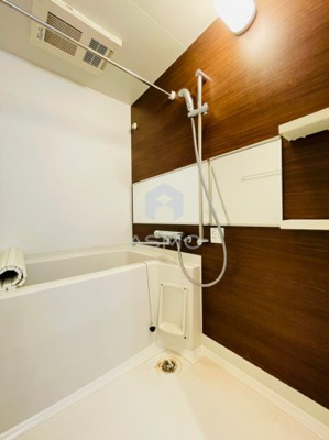 【浴室】 | ルーエ天満橋 | 同マンション別部屋　参考写真