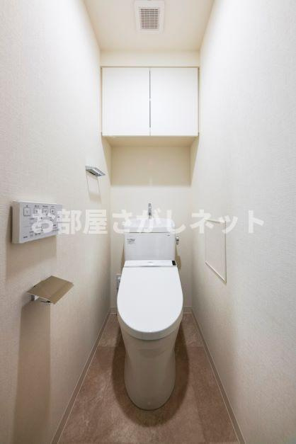 リビオメゾン戸越銀座【おとり物件なし】#学生・社会人にオススメ！初期費用分割払いOK！のトイレ