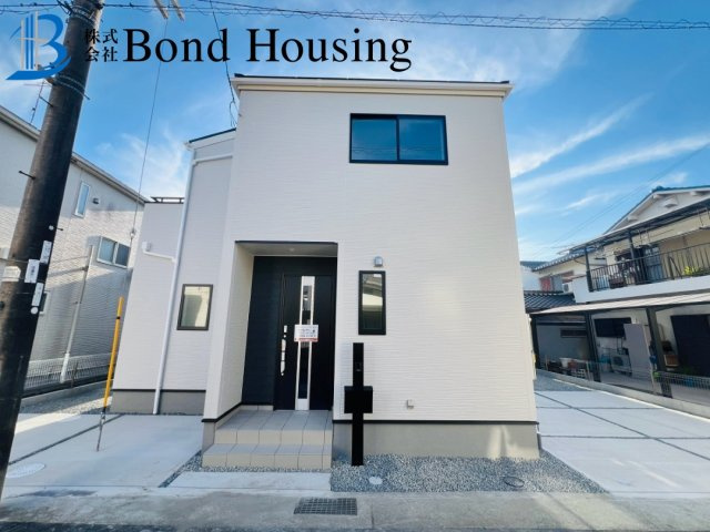 お車並列2台可　魚住町清水27期　新築戸建