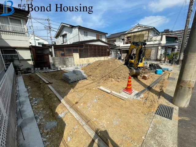 お車並列2台可　魚住町清水27期　新築戸建のその他