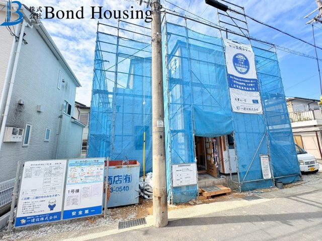 お車並列2台可　魚住町清水27期　新築戸建のその他